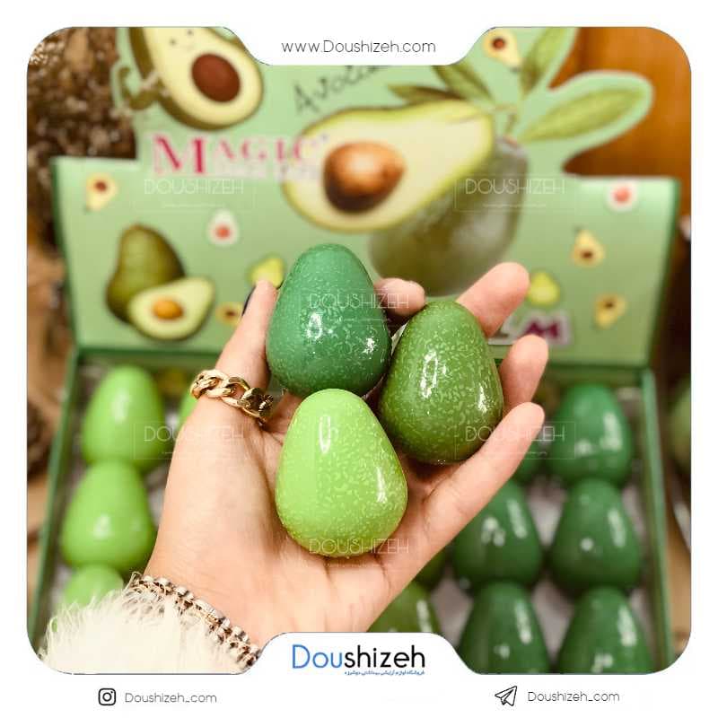 بالم لب گیاهی طرح آووکادو MAGIC — تصویر ۲