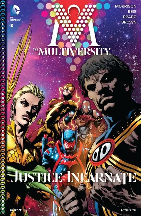 دانلود کمیک The Multiversity #2 (2015)