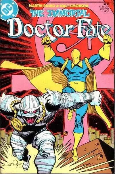 دانلود کمیک The Immortal Dr. Fate #1 – 3 (1985)