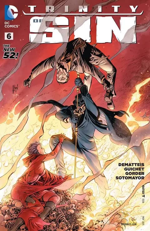 دانلود کمیک Trinity of Sin #6 (2015)