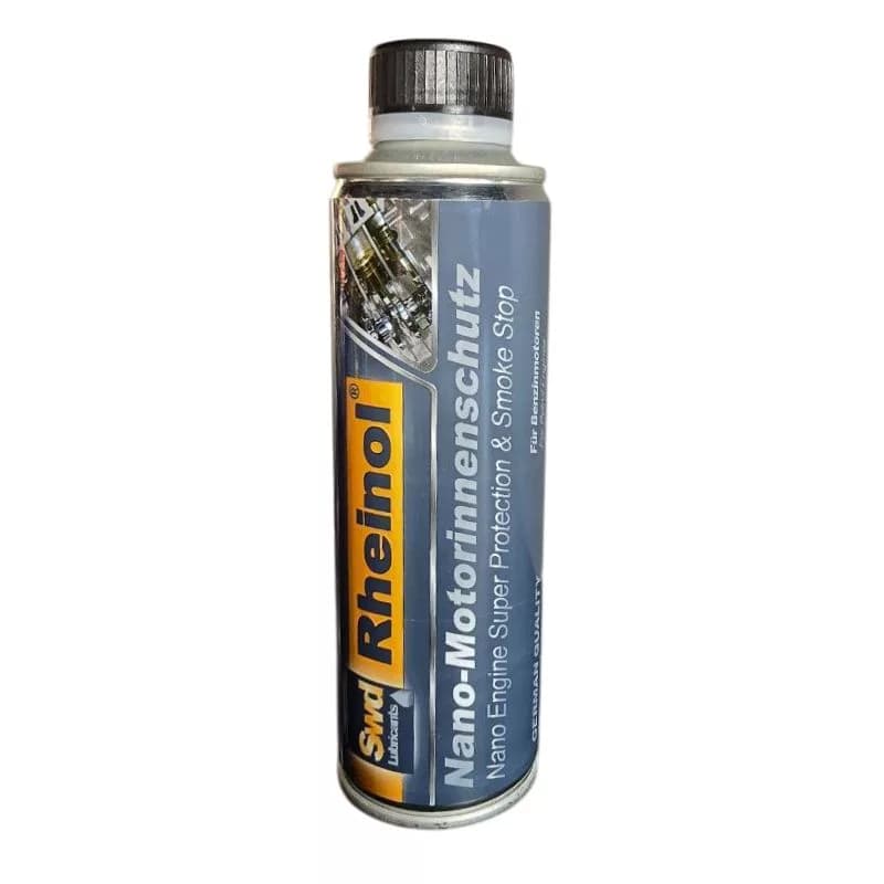 مکمل روغن موتور خودرو بنزینی و دیزلی راینول مدل Anti Smoke حجم 300 میلی لیتر