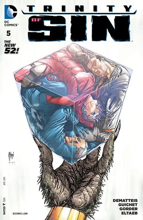 دانلود کمیک Trinity of Sin #5 (2015)