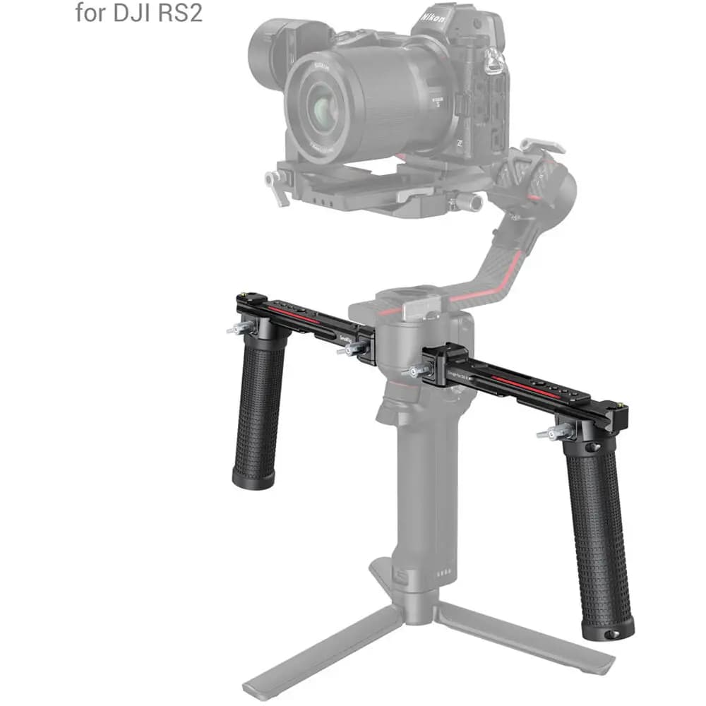 دسته گیمبال اسمال ریگ SmallRig Dual Handgrip 3027 for DJI RS 2/RSC 2/RS 3/RS 3 Pro/RS 4/RS 4 Pro Gimbal — تصویر ۲
