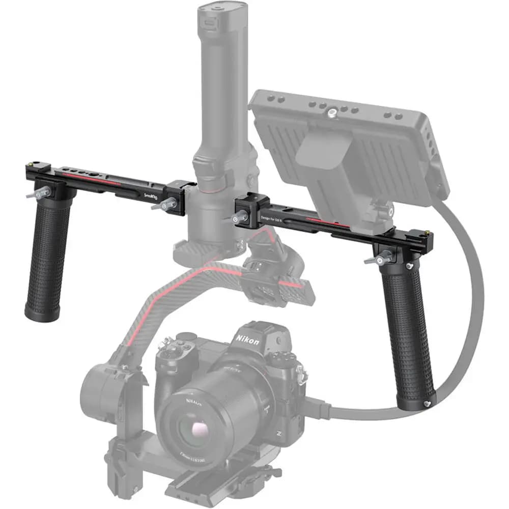 دسته گیمبال اسمال ریگ SmallRig Dual Handgrip 3027 for DJI RS 2/RSC 2/RS 3/RS 3 Pro/RS 4/RS 4 Pro Gimbal — تصویر ۳