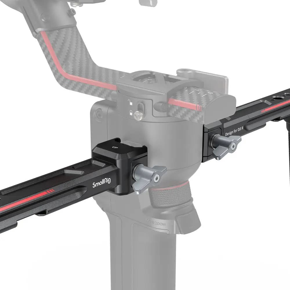 دسته گیمبال اسمال ریگ SmallRig Dual Handgrip 3027 for DJI RS 2/RSC 2/RS 3/RS 3 Pro/RS 4/RS 4 Pro Gimbal — تصویر ۴
