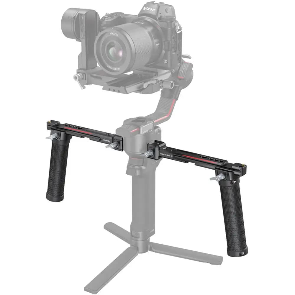 دسته گیمبال اسمال ریگ SmallRig Dual Handgrip 3027 for DJI RS 2/RSC 2/RS 3/RS 3 Pro/RS 4/RS 4 Pro Gimbal
