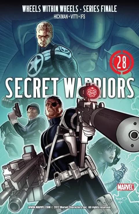 دانلود کمیک Secret Warriors Compilation (2008-2010)