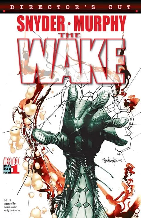 دانلود کمیک The Wake #1 – 10 (2013-2014)