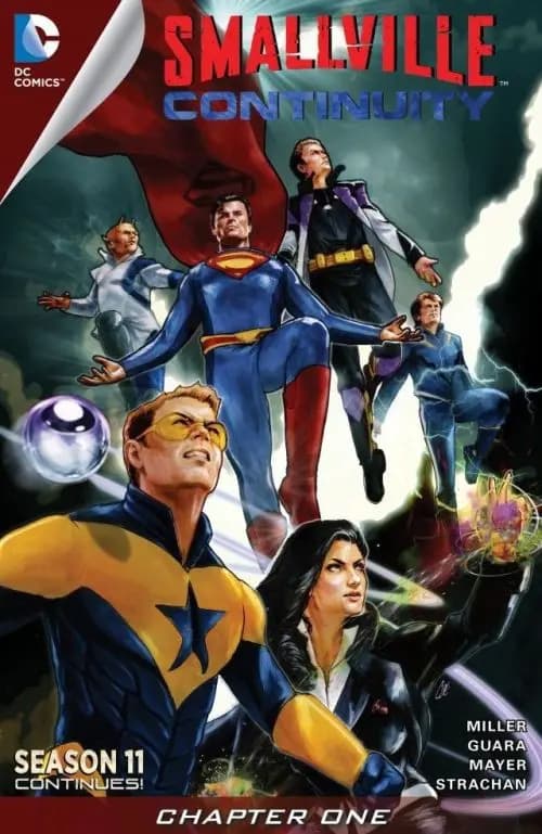 دانلود کمیک Smallville – Continuity #1 – 12 (2014)