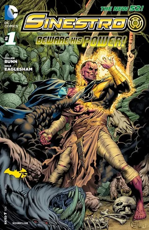 دانلود کمیک Sinestro #1 – 8 (2014-2015)