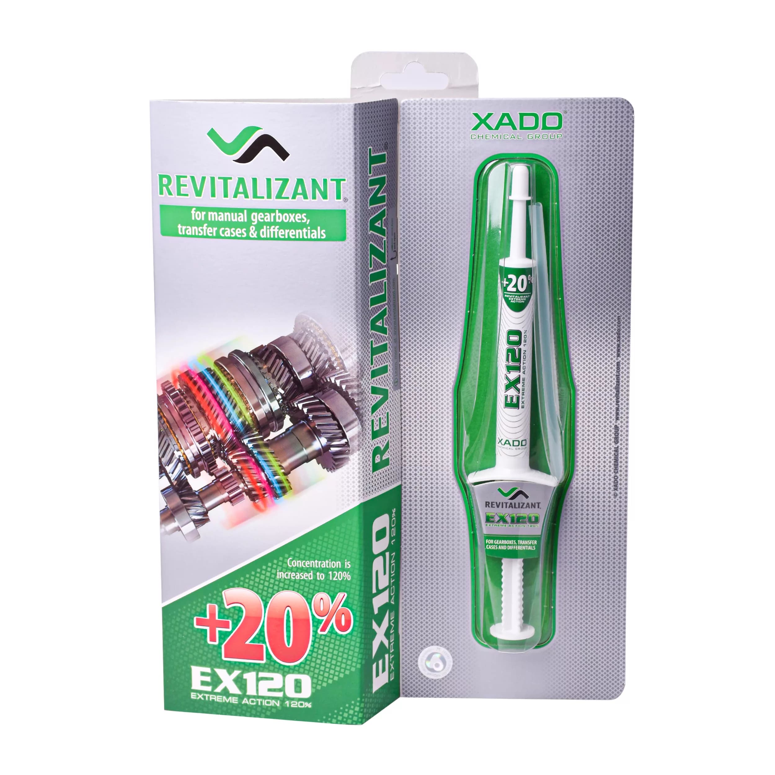 احیاگر گیربکس دنده‌ای و مکمل زوزه‌گیر گیربکس زادو مدل Revzant حجم 8 میلی لیتر — تصویر ۲