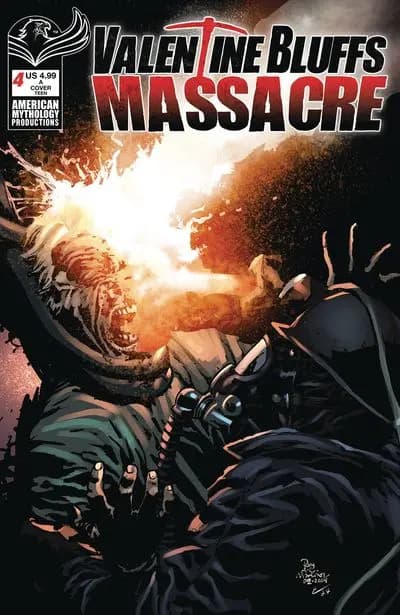 دانلود کمیک Valentine Bluffs Massacre #4 (2024)