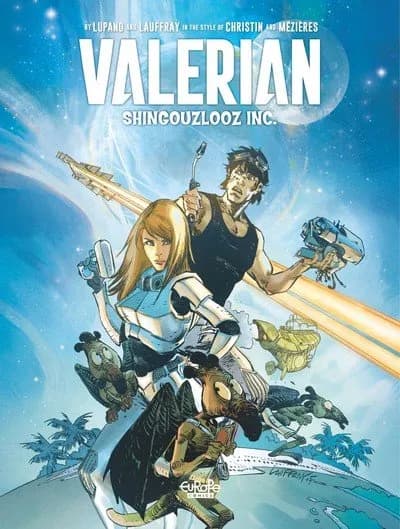 دانلود کمیک Valerian and Laureline By… Shingouzlooz Inc. (2017)
