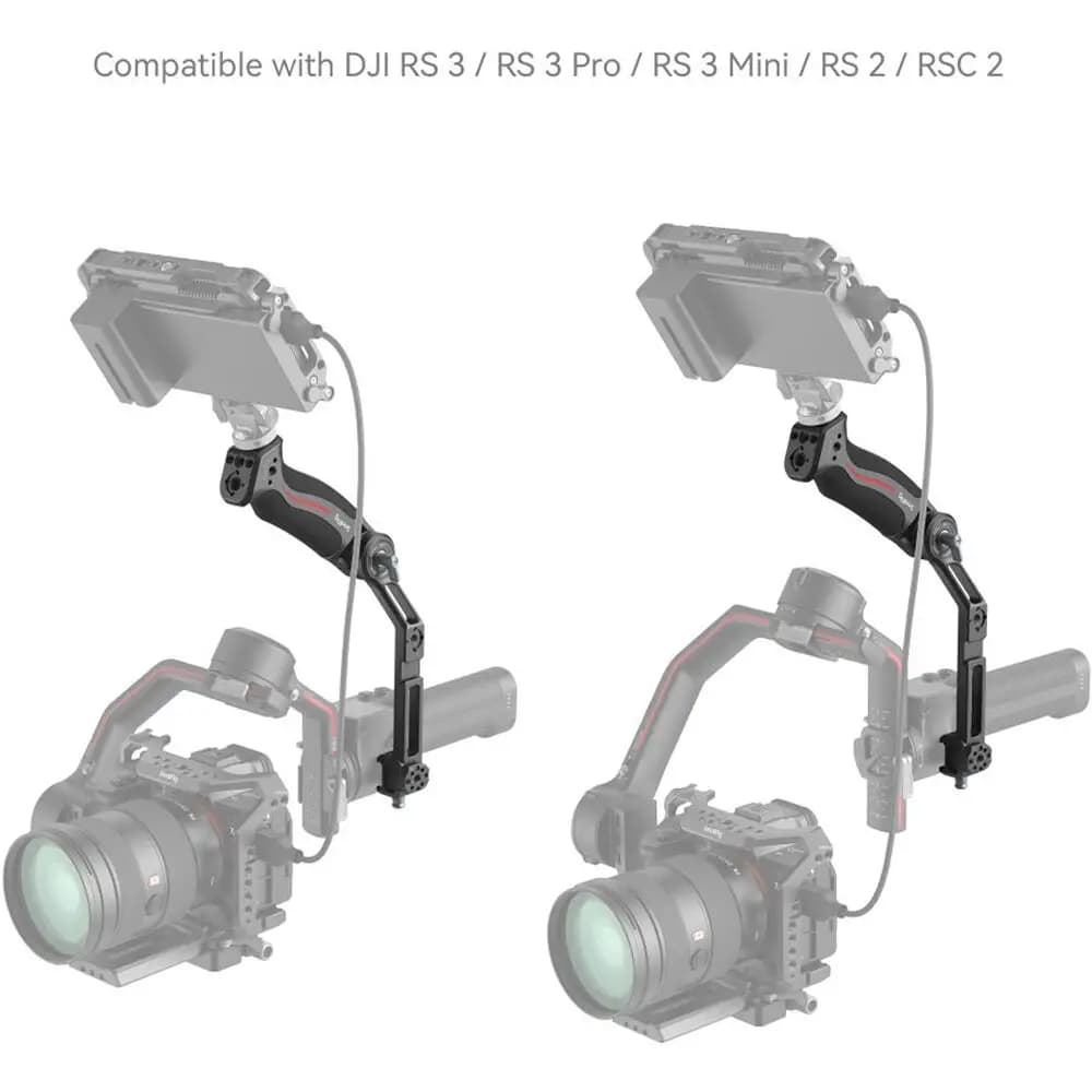 دسته گیمبال SmallRig 3028C for DJI RS 2,RSC 2,RS 3,RS 3Pro,RS 3Mini,RS 4,RS 4Pro — تصویر ۵