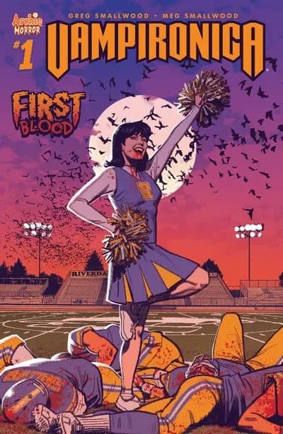 دانلود کمیک Vampironica #1 – 5 (2018)