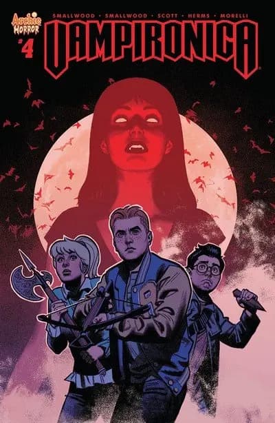 دانلود کمیک Vampironica #4 (2018)