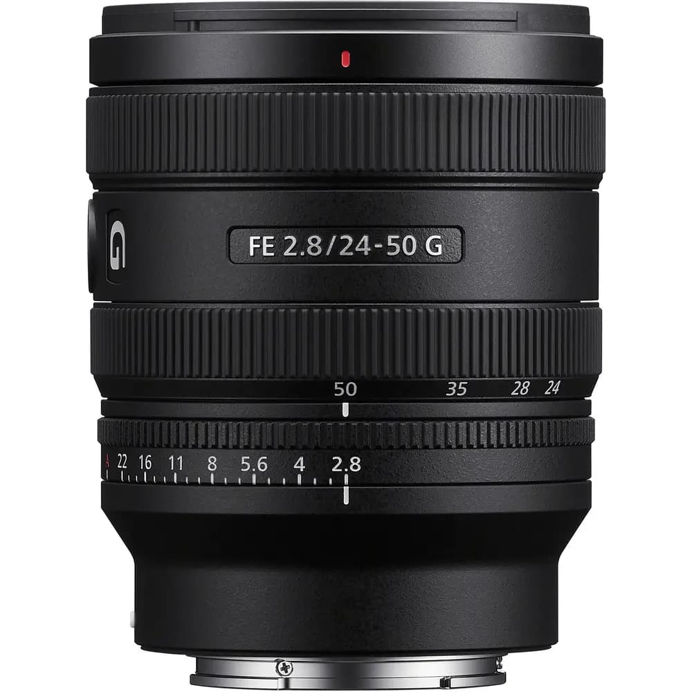 لنز سونی FE 24-50mm f/2.8 G (Sony E) — تصویر ۲
