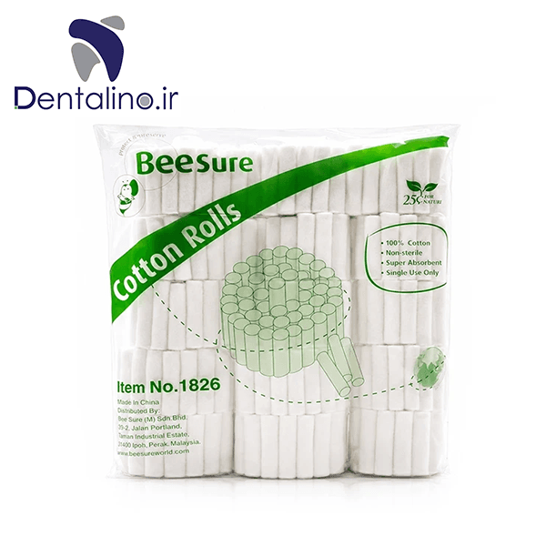 رول پنبه 600 عددی بی شر Beesure
