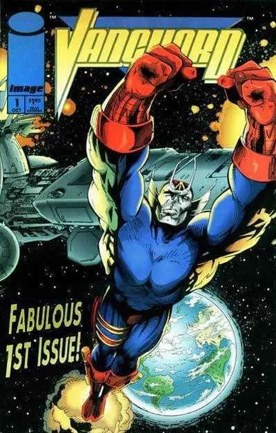 دانلود کمیک Vanguard #0 – 6 (1993-1994)