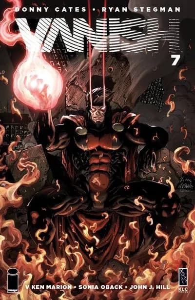 دانلود کمیک Vanish #7 (2023)
