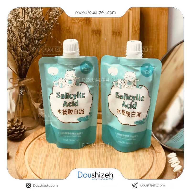 ماسک صورت ضدجوش سالیسیلیک اسید IMAGES — تصویر ۴