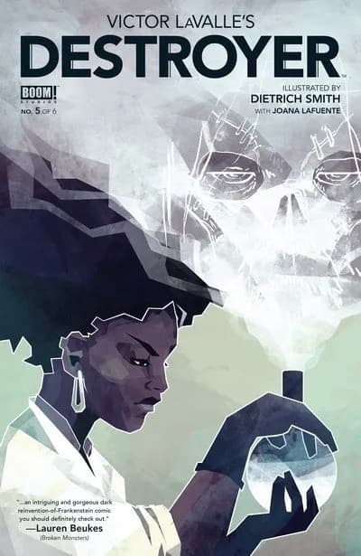 دانلود کمیک Victor LaValle’s Destroyer #1 – 6 (2017)