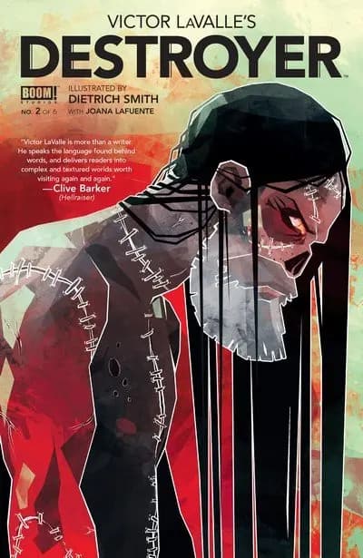 دانلود کمیک Victor LaValle’s Destroyer #2 (2017)
