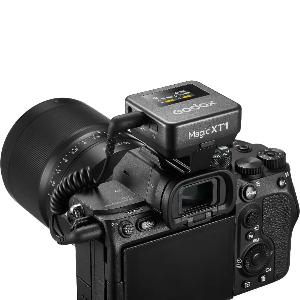 میکروفون بی سیم یقه‌ای گودکس Godox Magic XT1 2-Person — تصویر ۸