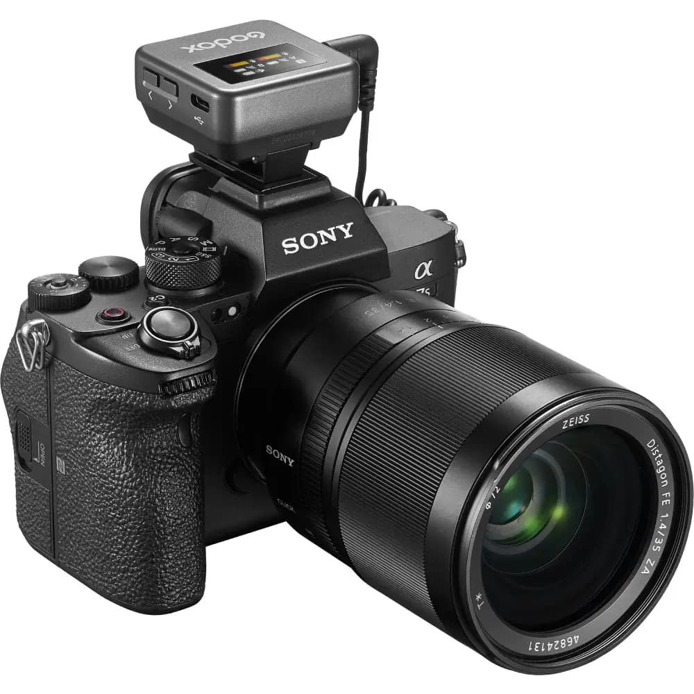 میکروفون بی سیم یقه‌ای گودکس Godox Magic XT1 2-Person — تصویر ۷