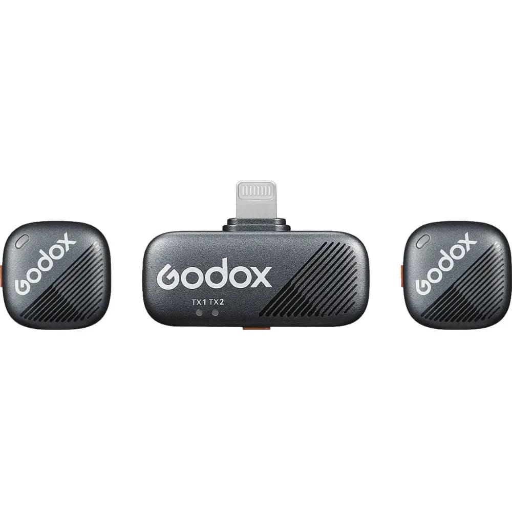 میکروفون بی سیم یقهای گودکس Godox Cube-SL 2-Person