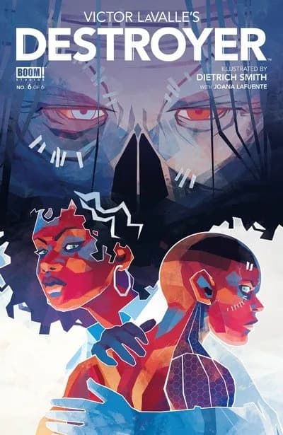 دانلود کمیک Victor LaValle’s Destroyer #6 (2017)