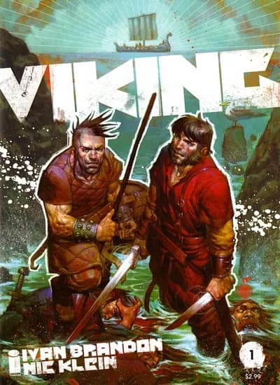 دانلود کمیک Viking #1 – 5 (2009-2010)