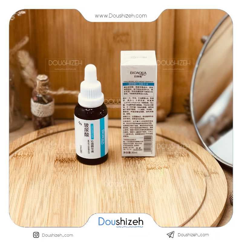 سرم آبرسان هیالورونیک اسید بیوآکوا BIOAQUA | عمده — تصویر ۳