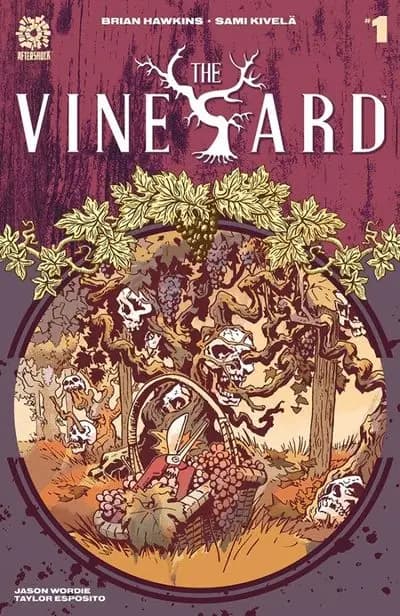 دانلود کمیک Vineyard #1 (2022)