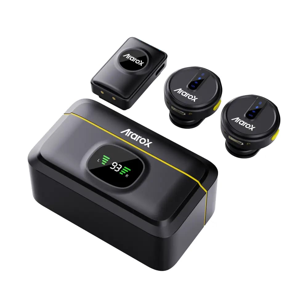 میکروفون آراروکس Ararox M1 Dual Microphone — تصویر ۴