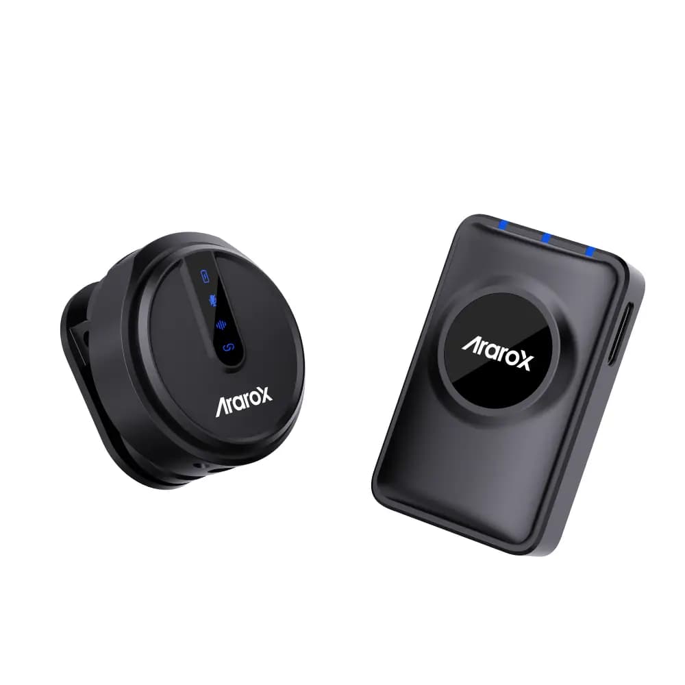 میکروفون آراروکس Ararox M1 Dual Microphone — تصویر ۲