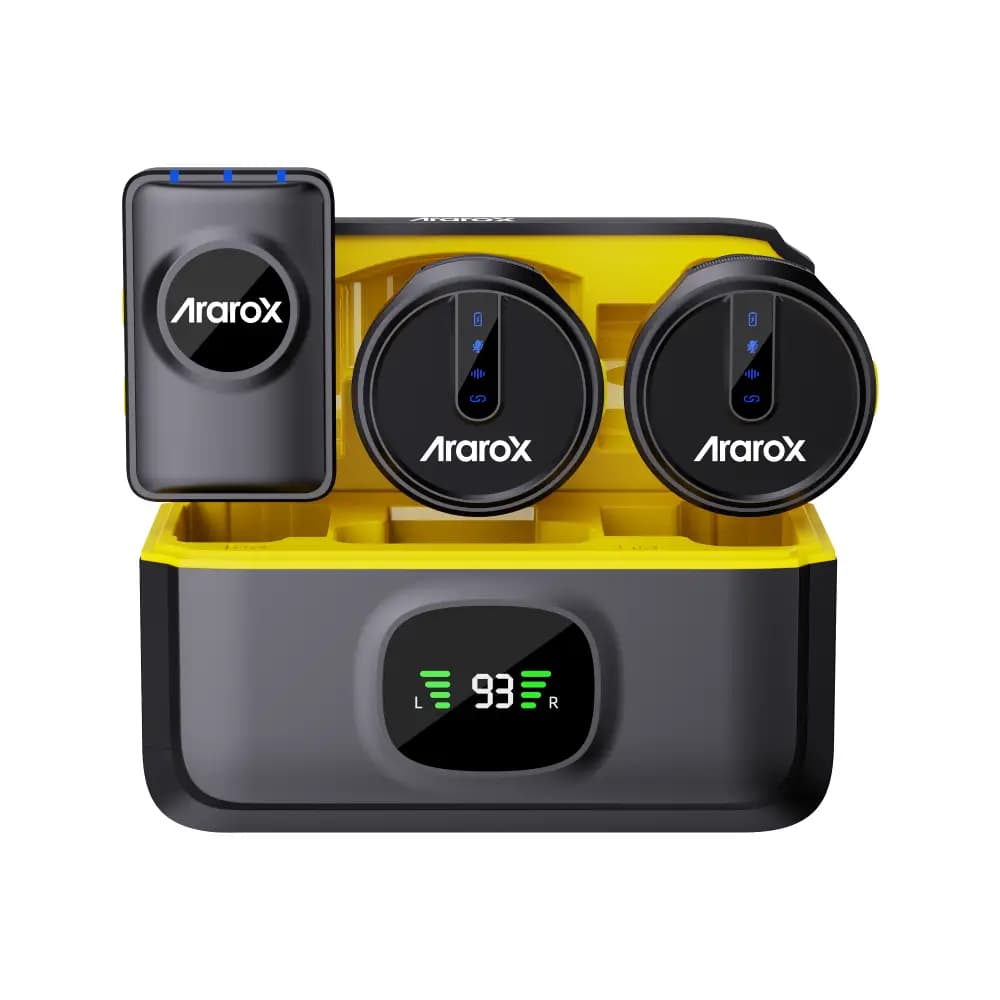 میکروفون آراروکس Ararox M1 Dual Microphone — تصویر ۶