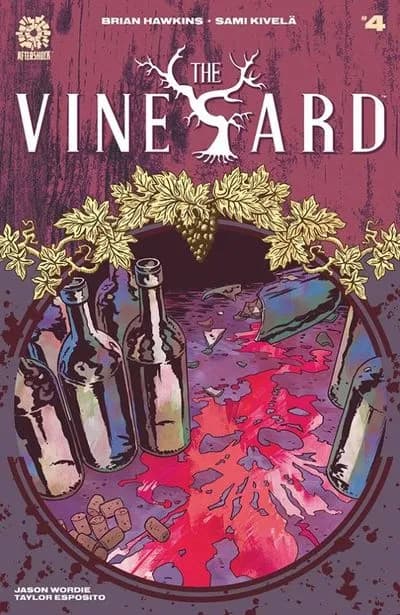 دانلود کمیک Vineyard #4 (2023)
