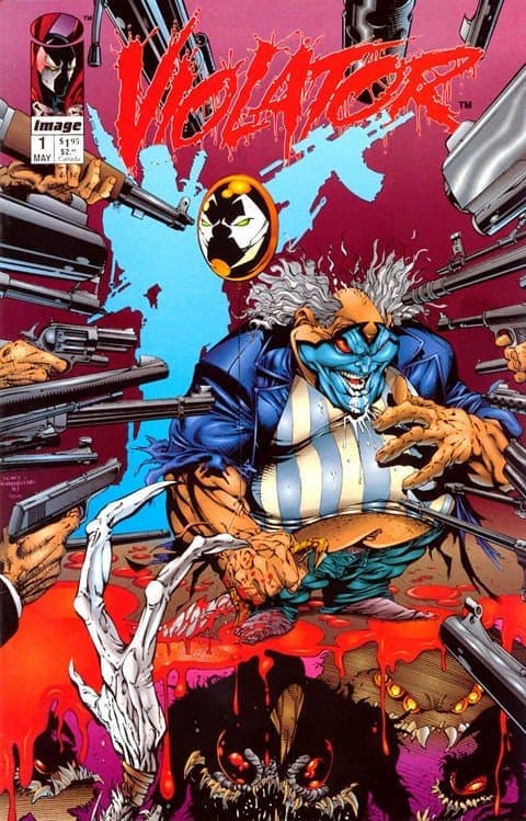 دانلود کمیک Violator #1 – 3 (1994)