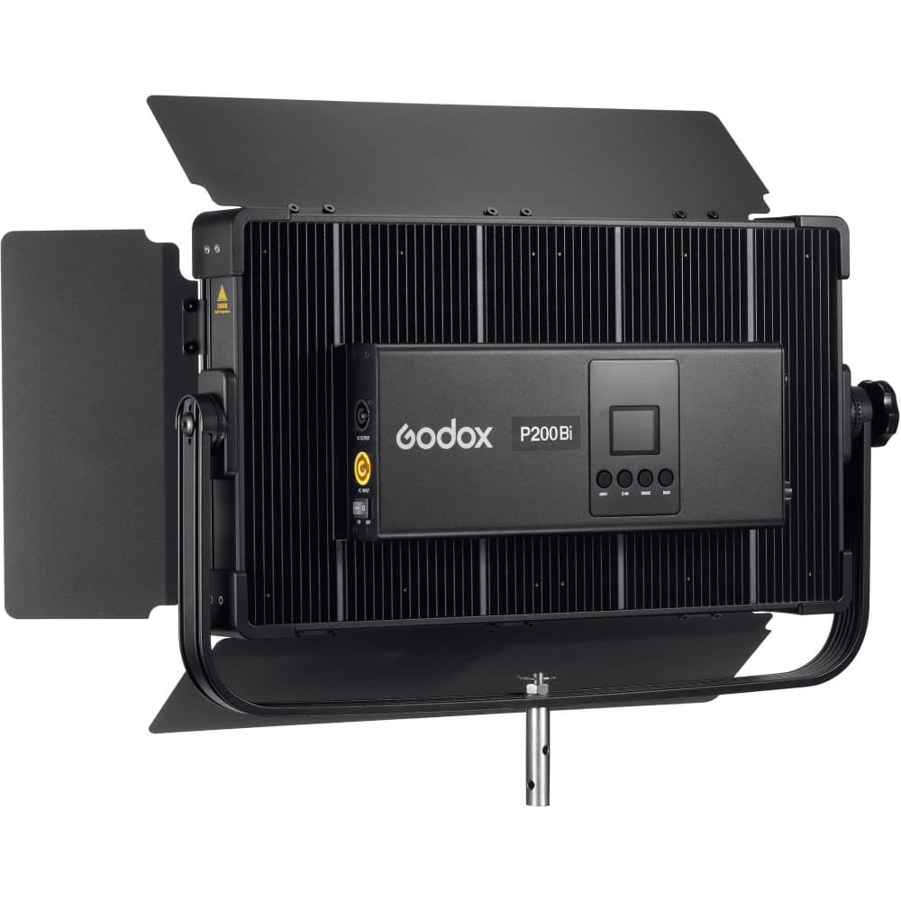 ویدئو لایت گودکس Godox P200 Bi-Color LED — تصویر ۴