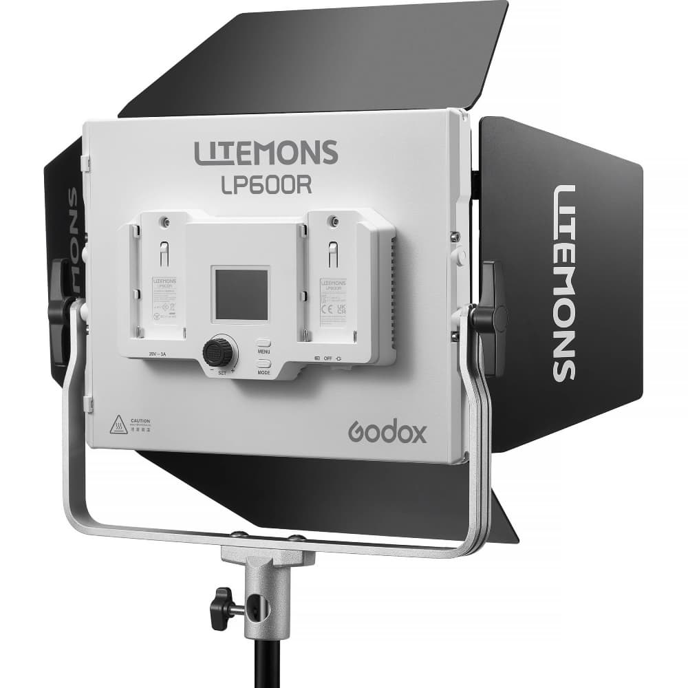 ویدئو لایت گودکس Godox Litemons LP600R RGB LED — تصویر ۴