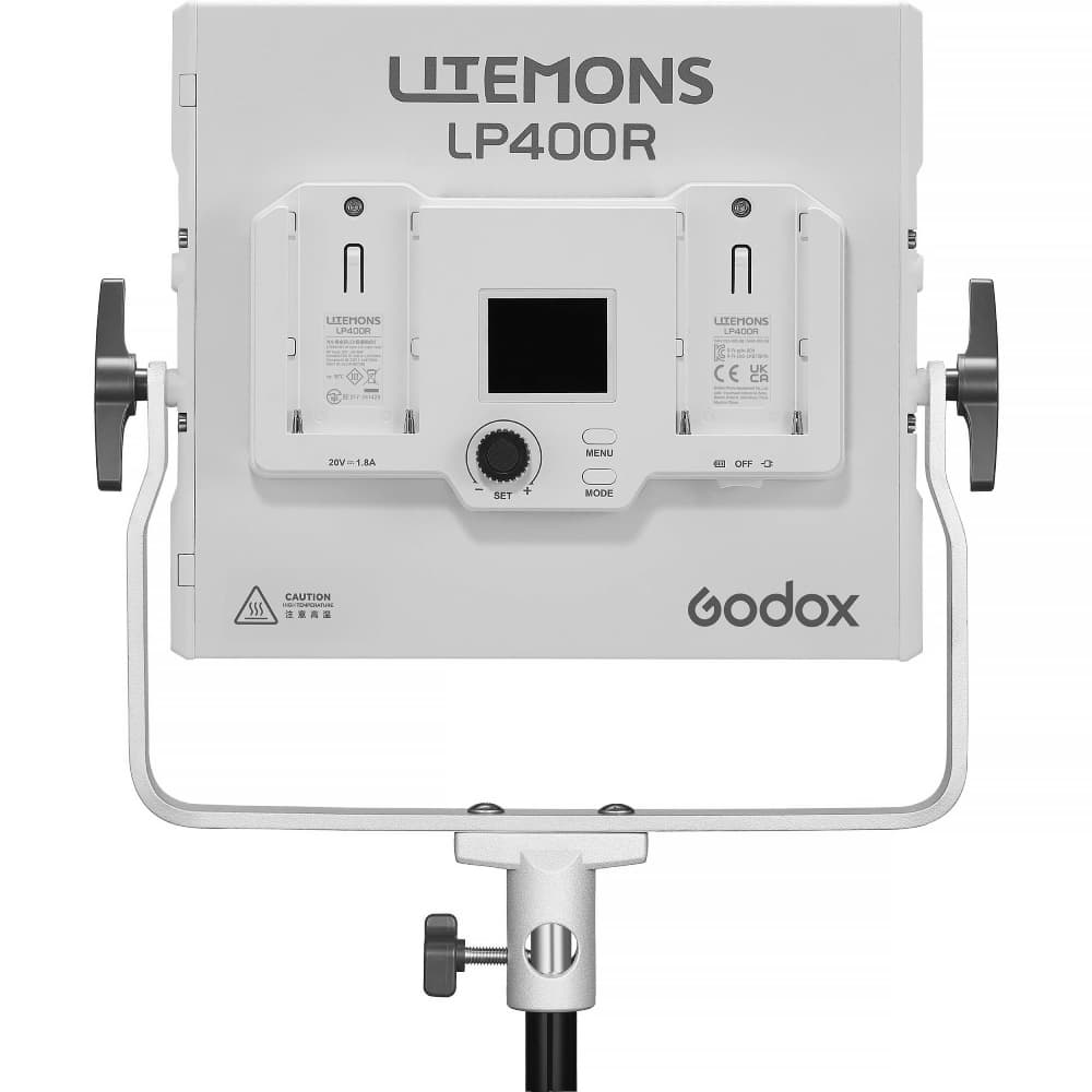 ویدئو لایت گودکس Godox Litemons LP400R RGB LED — تصویر ۲