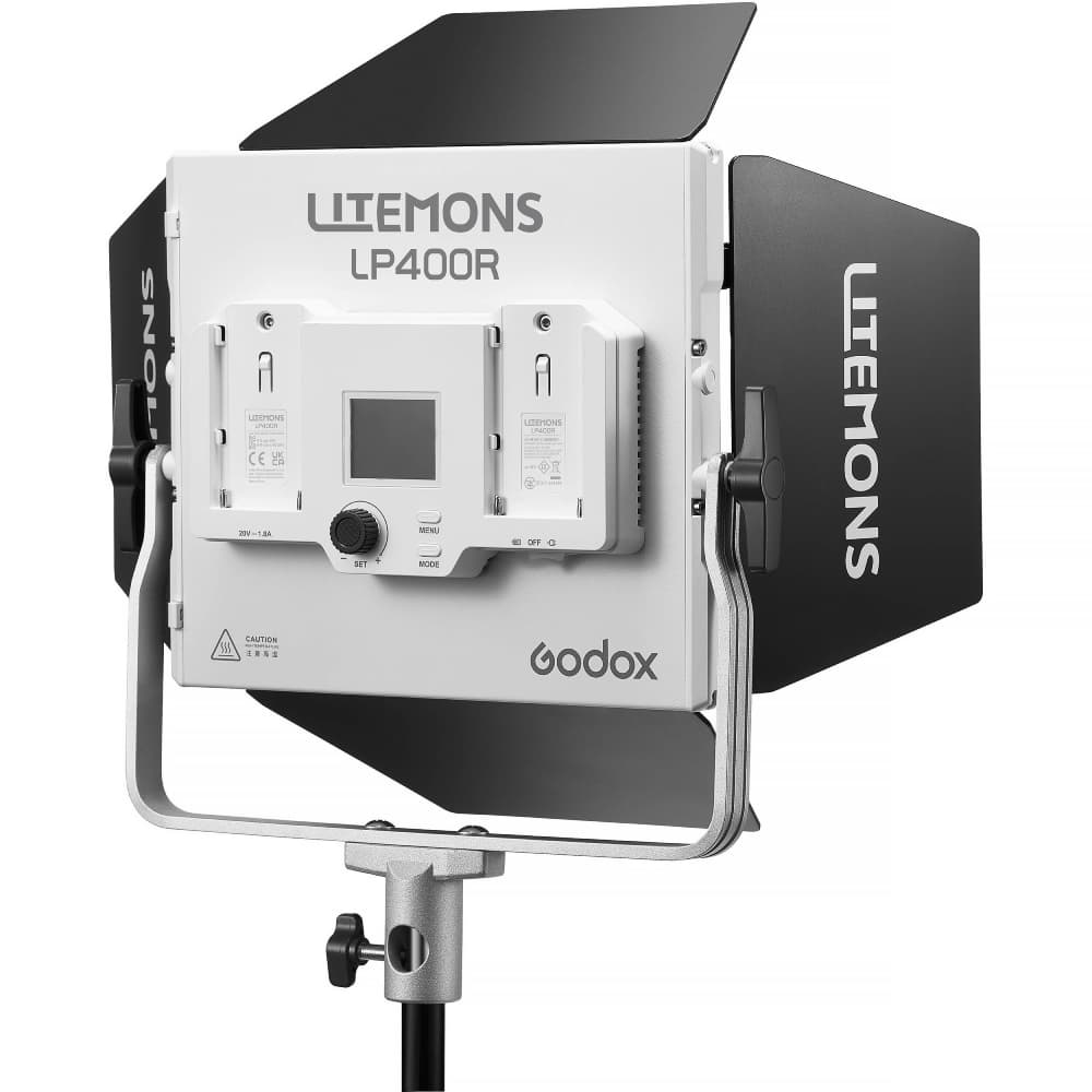ویدئو لایت گودکس Godox Litemons LP400R RGB LED — تصویر ۴