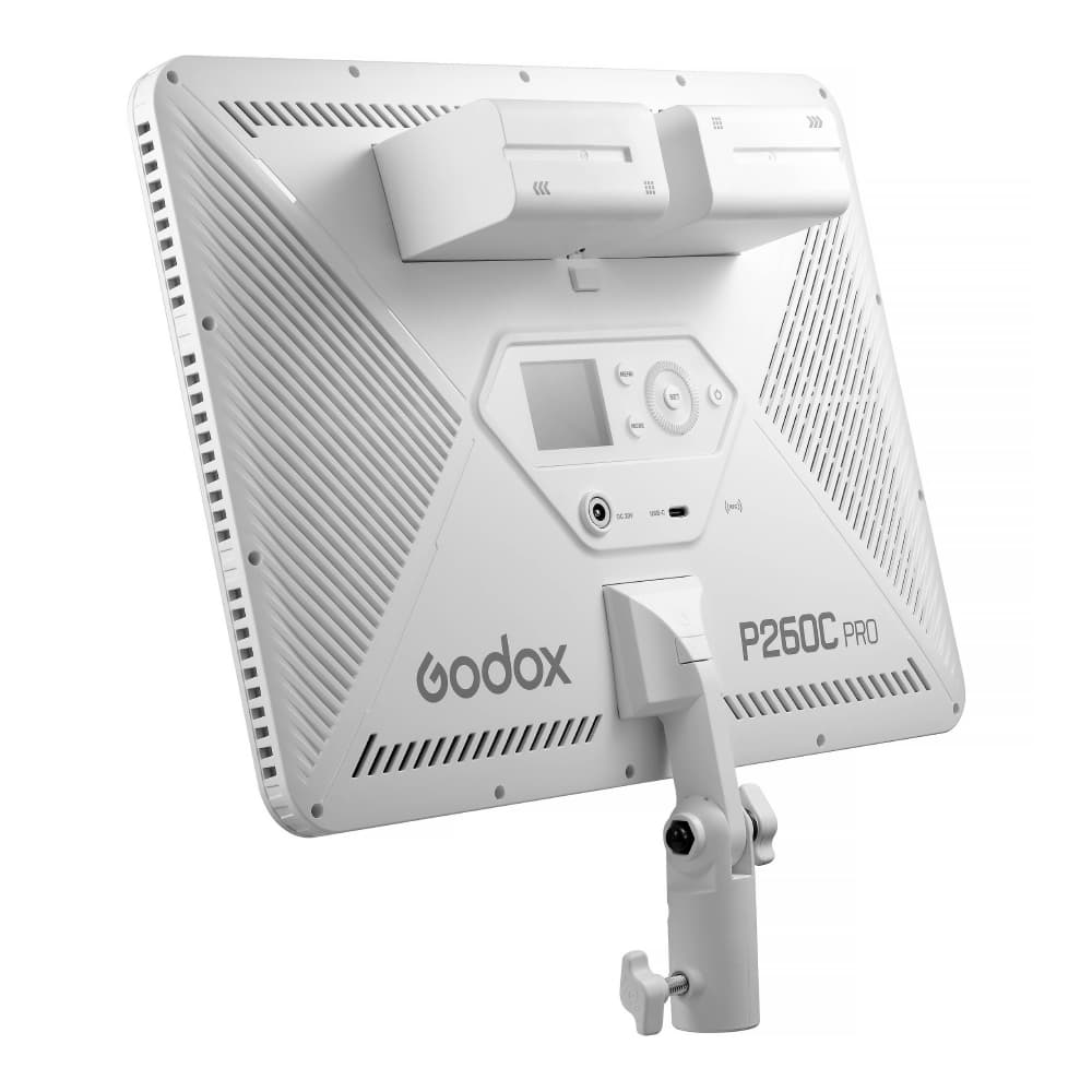 ویدئو لایت گودکس Godox P260C PRO Bi-Color LED — تصویر ۶
