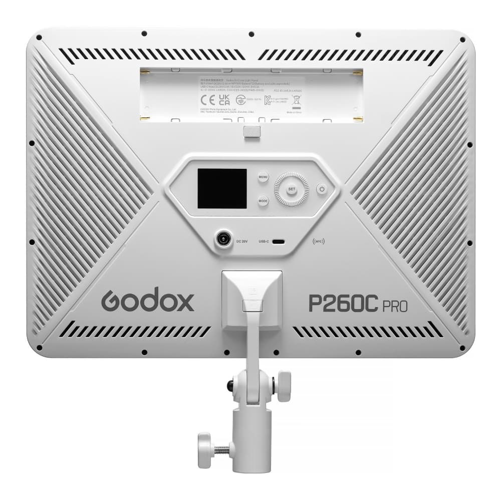 ویدئو لایت گودکس Godox P260C PRO Bi-Color LED — تصویر ۴