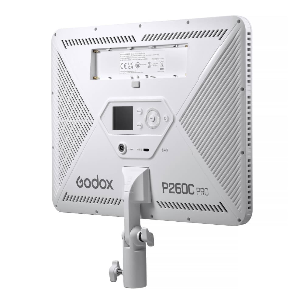 ویدئو لایت گودکس Godox P260C PRO Bi-Color LED — تصویر ۲