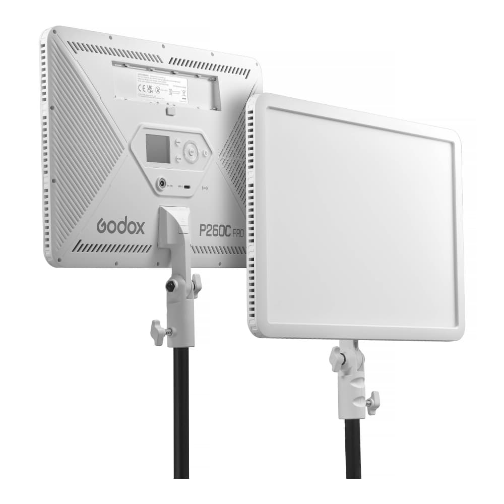 ویدئو لایت گودکس Godox P260C PRO Bi-Color LED