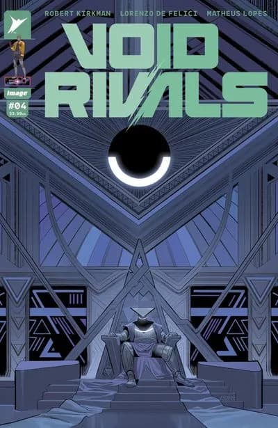 دانلود کمیک Void Rivals #4 (2023)