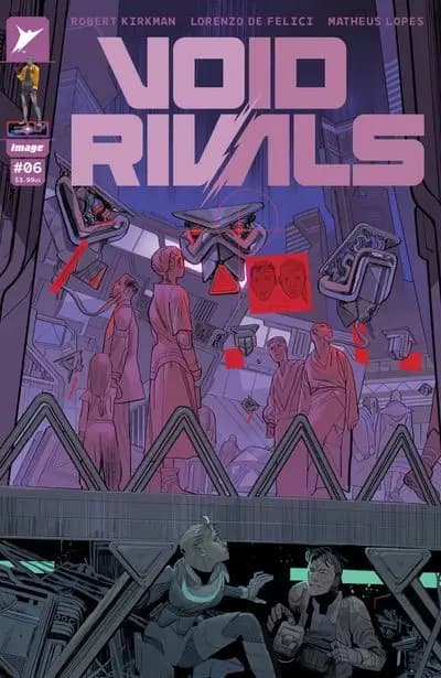 دانلود کمیک Void Rivals #6 (2023)