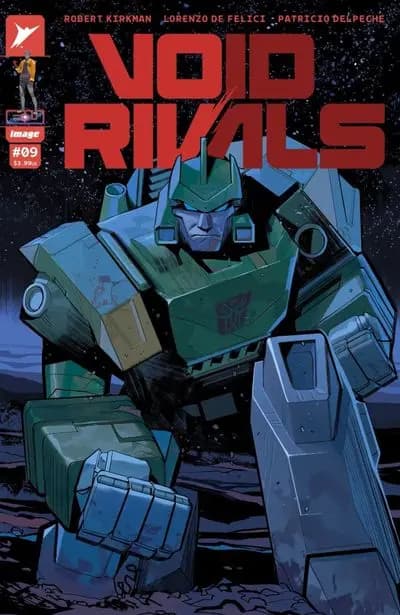 دانلود کمیک Void Rivals #9 (2024)